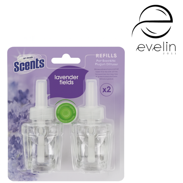 Ароматизатор At Home  Освежител резерва 2*19 мл. -Lavender