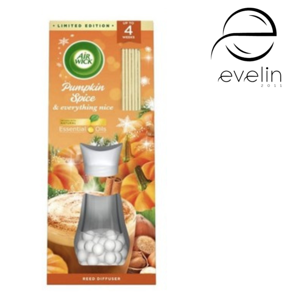 Ароматизатор Еър Уик  Освежител дифузер 25 мл. - Pumpkin&Winter Spice