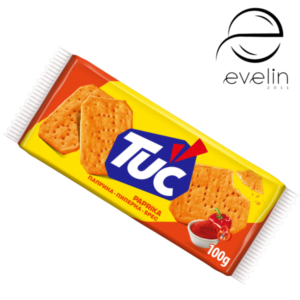 Крекери TUC ПАПРИКА 100 гр.