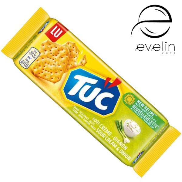 Крекери TUC лук и сметана 100 гр.