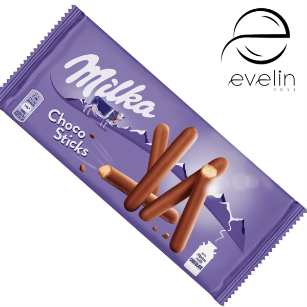 Бисквити Милка  Шоко Стикс 112 гр.