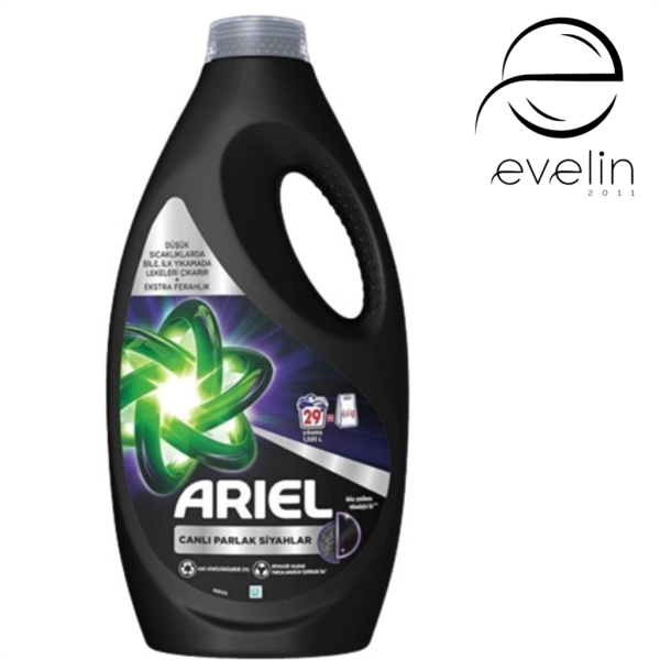 Течен гел Ариел 1.45 мл./29 пр.Black