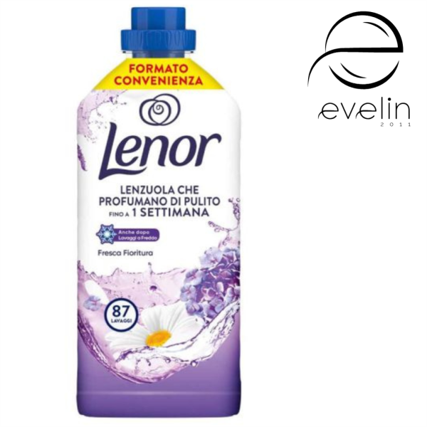 Омекотител Ленор 1.827 мл. 87 омекотявания Fiori