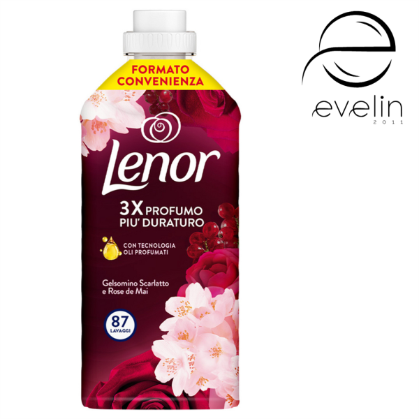 Омекотител Ленор 1.827 мл. 87 омекотявания Gelsomino Scarlato