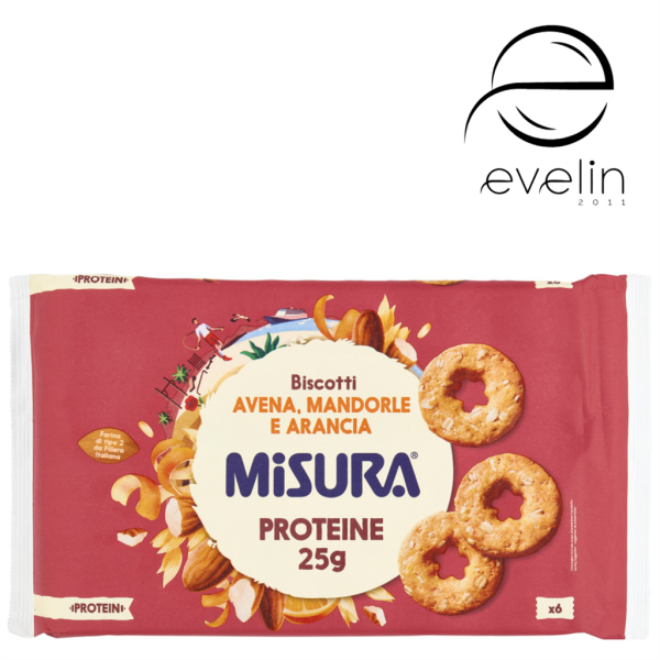 Бисквити с бадеми и овесени ядки 260 гр