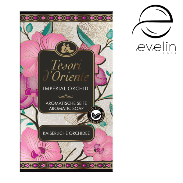 Сапун Тесори 125 гр.Imperial Orchid