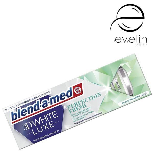 Паста за зъби Блендамед  75мл.Luxe Perfection Fresh Eucalyptus