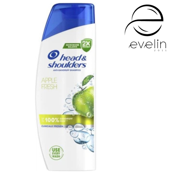 Шампоан Head& Shoulders 400 мл. -Apple Freshness