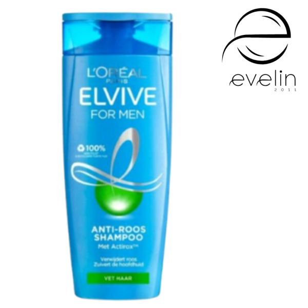 Шампоан L'Oréal Elvive 250мл.Men Anti Dandruff