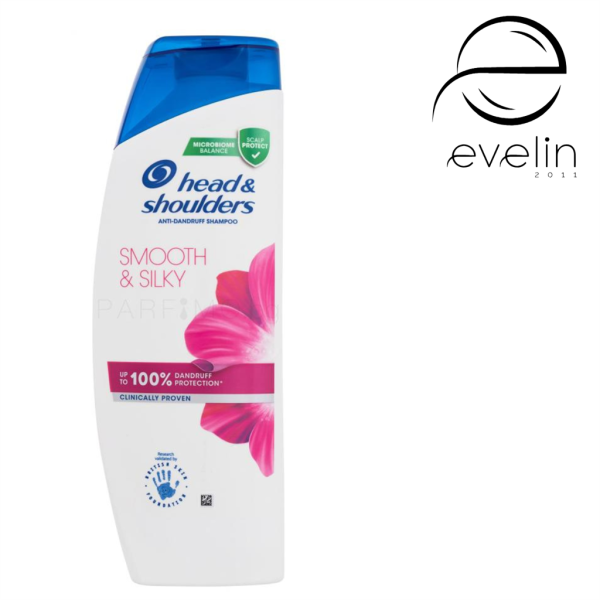 Шампоан H§S 400мл. Smooth&Silky