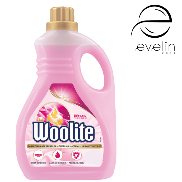 Течен перилен гел Woolite  1л. 33 пранета All Textiles