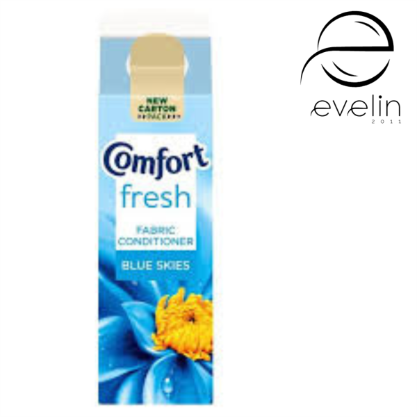 Омекотител Комфорт 930 мл./31 пр. - Fresh Blue Skies