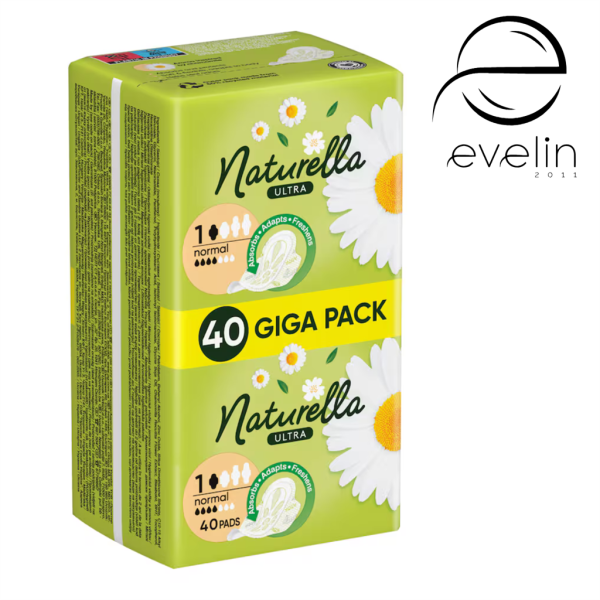 Дамски превръзки Naturella 40 бр.Normal Wings