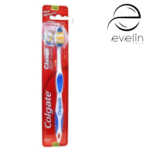 Четка за зъби КОЛГЕЙТ Clasic Deep exstra Clean Medium