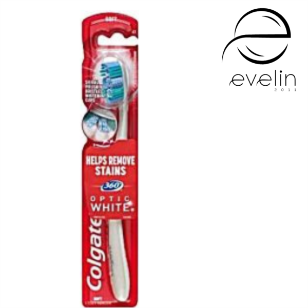 Четка за зъби КОЛГЕЙТ 360°  Optic White Medium