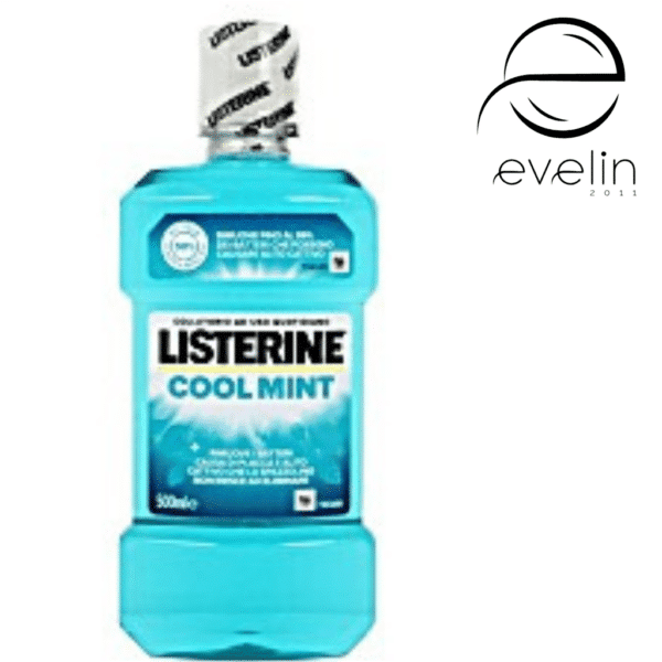 Вода за уста Листерин 500 мл. -  COOL MINT