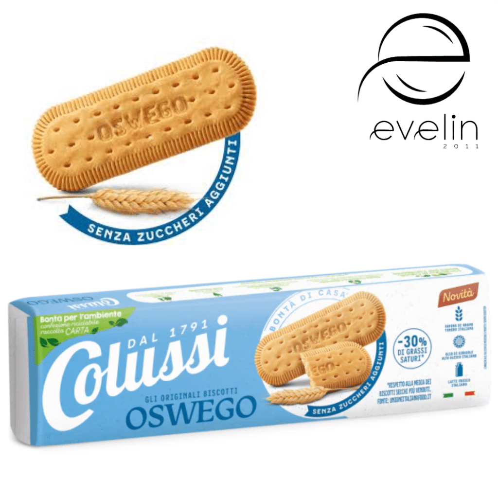 Бисквити с подсладител 250 гр. OSWEGO FARA ZAHAR