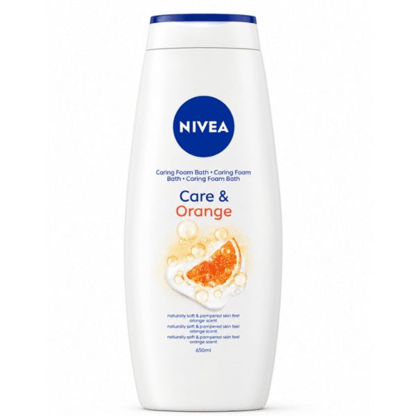 Душ гел Нивеа 650 мл. - Care&Orange