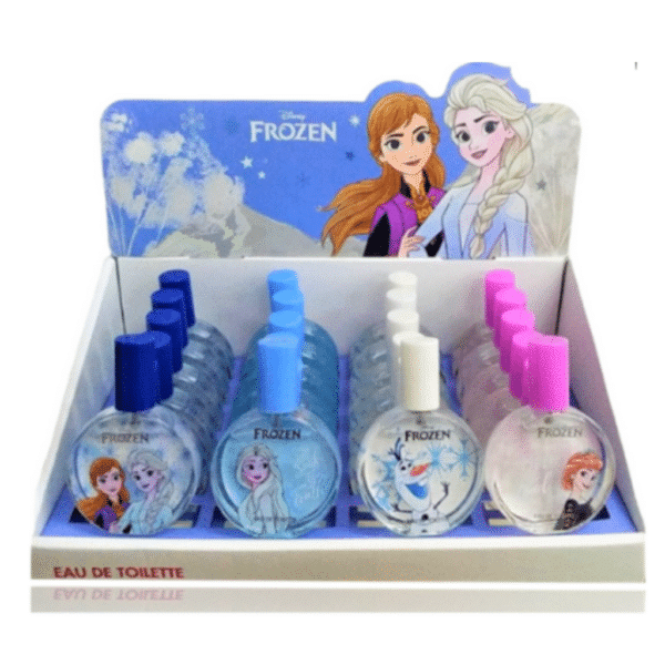 Парфюм Дисни детски  Frozen микс 30 мл. микс *24 бр.