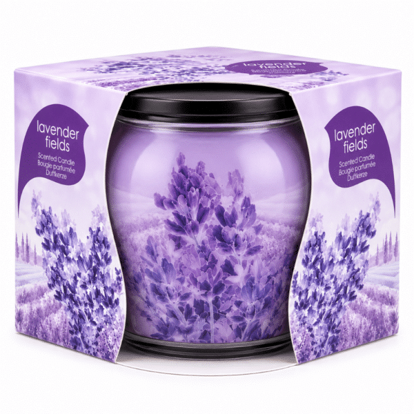 Ароматна свещ At Home 70 гр. Lavender