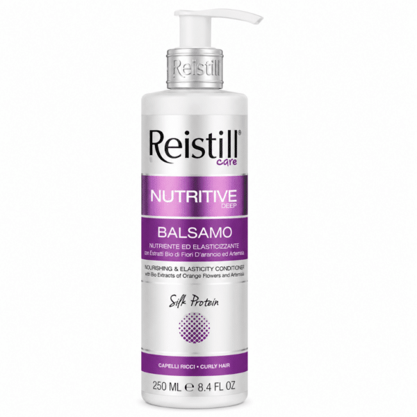 Балсам за Къдрава коса Reistill Nutritive Deep, Подхранващ с органичен екстракт от цветя на портокал и артеми-250мл