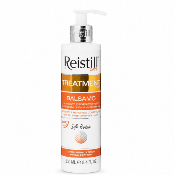 Балсам за Нормална коса Reistill Treatment Daily, Възстановяващ и подхранващ, С масло от сладък бадем и мед- 250 мл