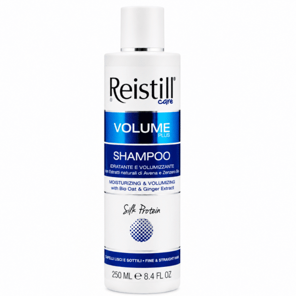 Шампоан Reistil Silk Protein 250 мл. овлажняване и обем био овес и джинждифил