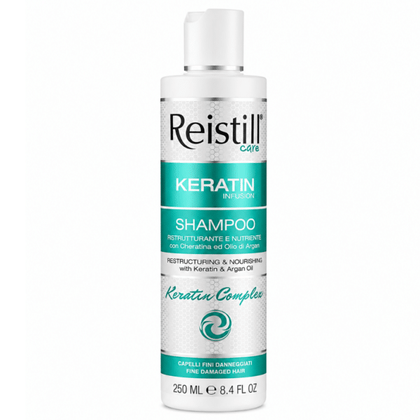 Шампоан за Гъста и суха коса- Reistill Keratin Infusion - 250 мл