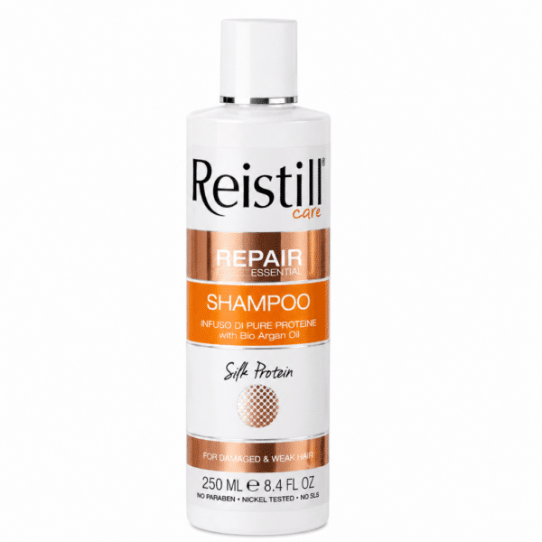 Шампоан за Обезцветена и увредена коса-Reistill Repair Essential, Реструктуриращ и ревитализиращ-250 мл