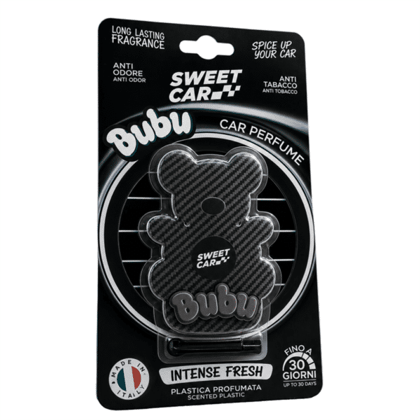 Ароматизатор за кола BUBU  Intense Fresh *12