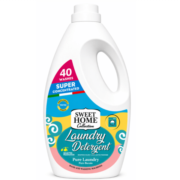 Течен гел СУИТ ХОУМ  2 л./ 40 пранета - Pure Laundry