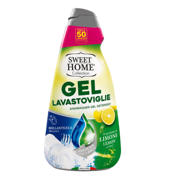 Гел за съдомиялна Суит Хоум 1л. 50 Дози Limon