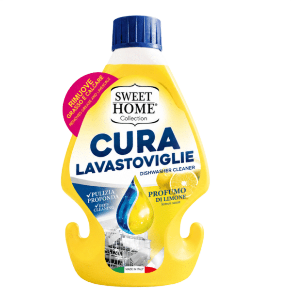 Препарат за почистване на съдомиялна Суит Хоум 250мл. Limone