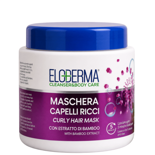 Маска за коса ЕЛОДЕРМА 500 мл. - CURLY HAIR