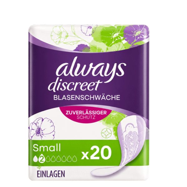 Дамски превръзки Always 20 бр. -Incontin. Small Plus