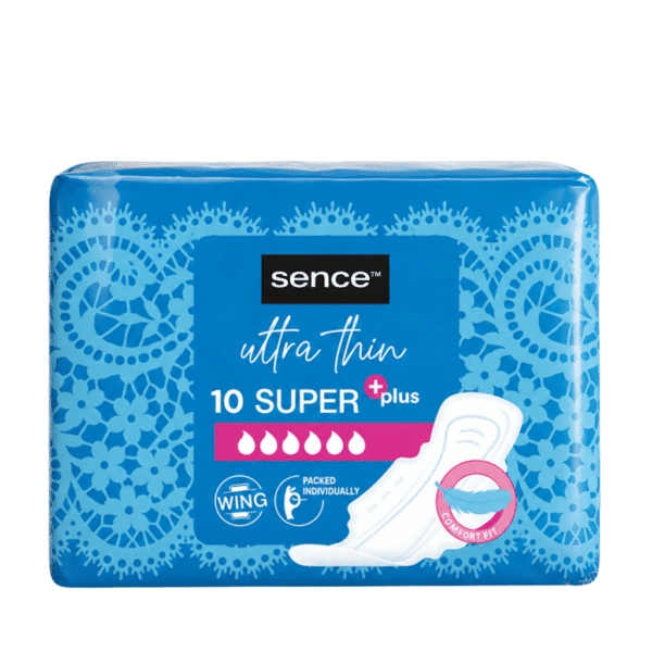 Дамски превръзки sence  10 бр. - Super Plus