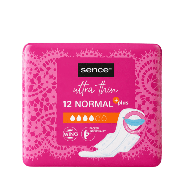 Дамски превръзки sence  12 бр. - Normal Plus