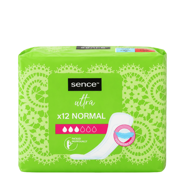 Дамски превръзки sence  12 бр. -Normal Without Wings