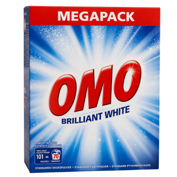 Сух прах Омо 4.9 кг./70 пр. Brilliant White