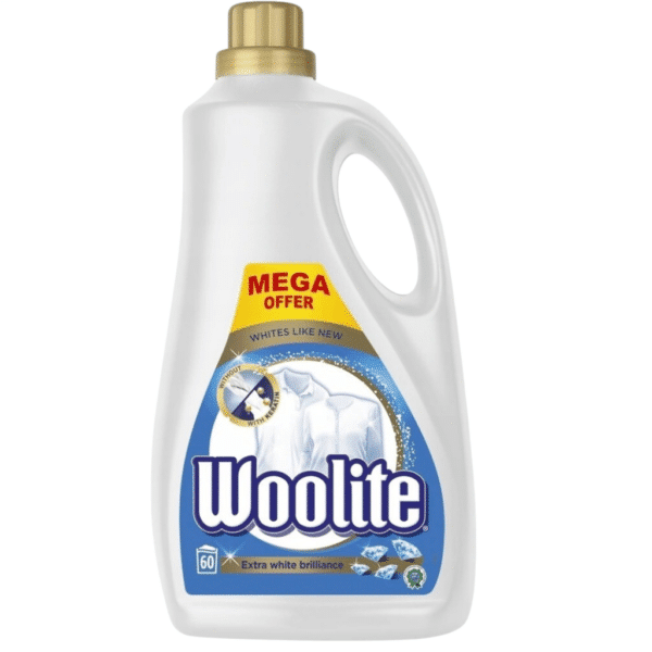 Течен гел  Woolite Brilliance  3.6 л./60 пр.