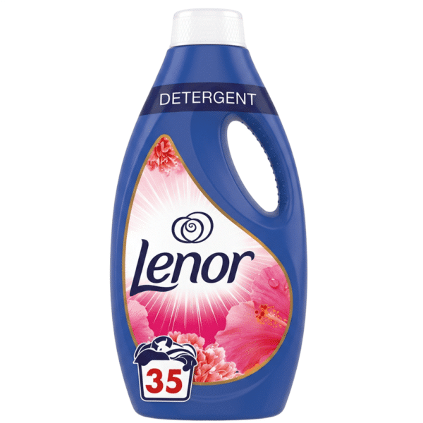 Течен гел Ленор 1.575 л./35 пранета Peony&hibiscus