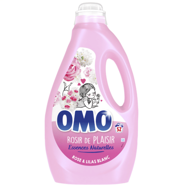 Течен гел ОМО  52 пр./2.6 л. Pink&White Lilac