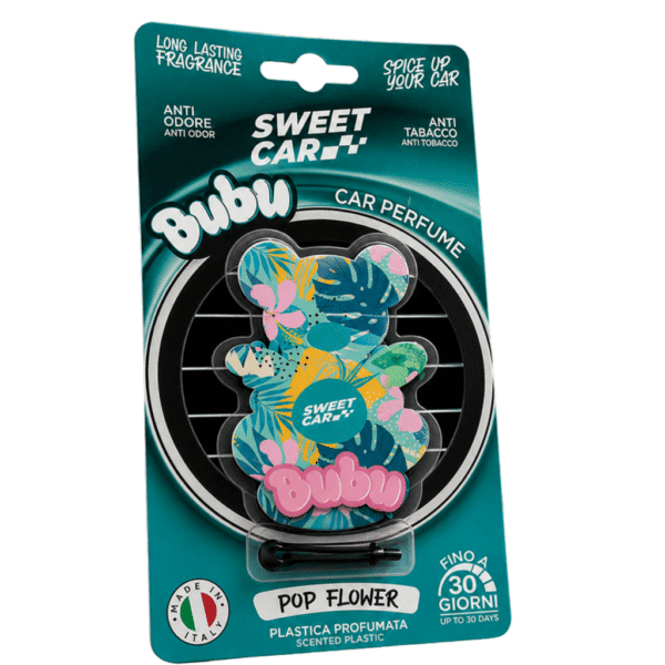 Ароматизатор за кола BUBU  pop flower *12
