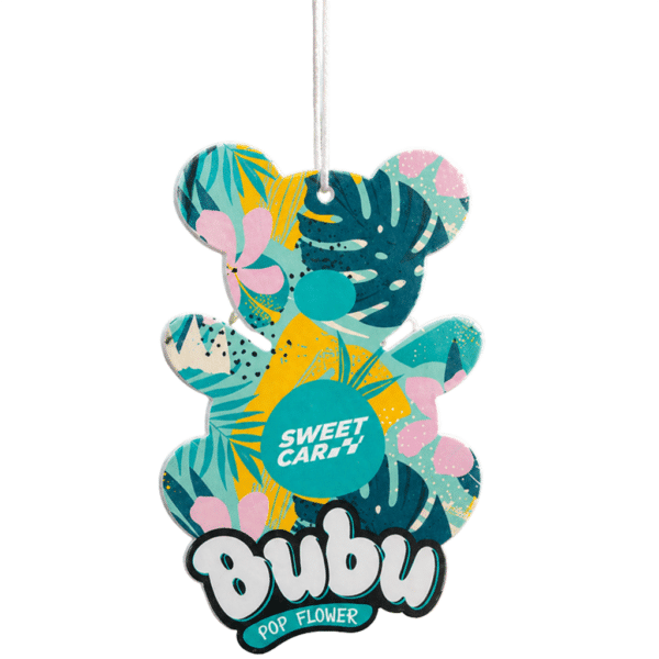 Ароматизатор за кола BUBU  pop flower *36