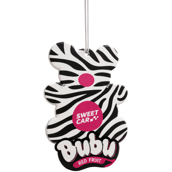 Ароматизатор за кола BUBU  Red Fruit *36