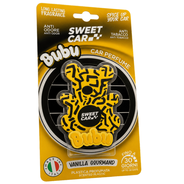 Ароматизатор за кола BUBU  Vanilla *12