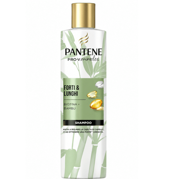 Шампоан Пантен  Pro-V  Miracles 225 мл. - Strong&Long Bamboo