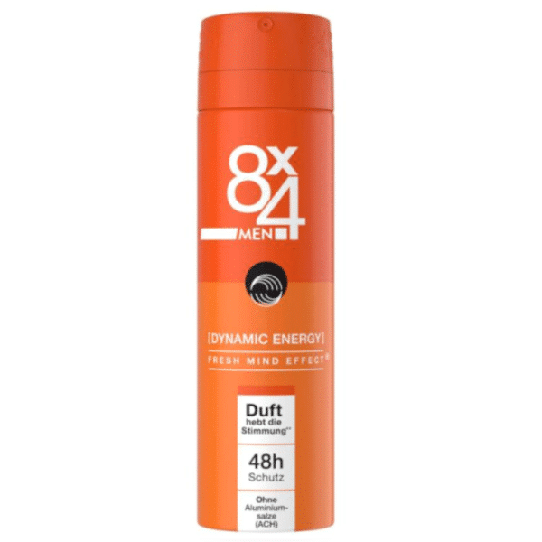 Дезодорант 8Х4 150 мл. - Men Dynamic Energy