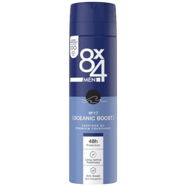 Дезодорант 8Х4 150 мл. - Men Oceanic Boost