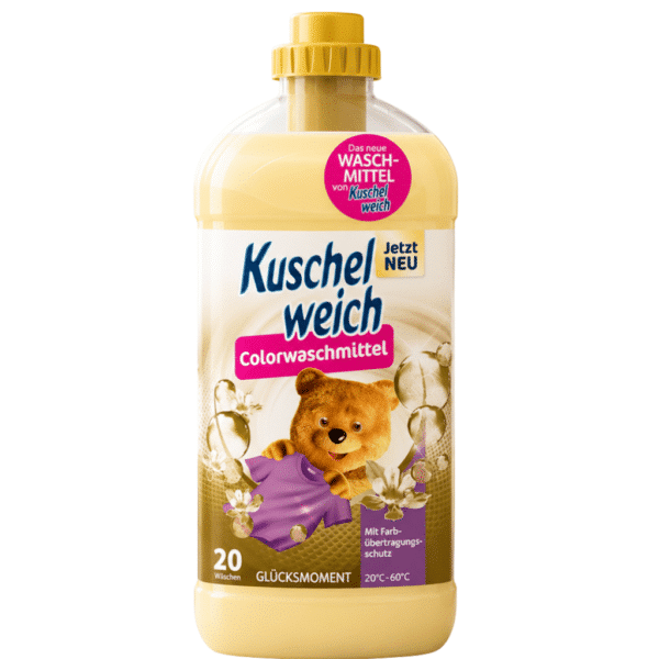 Течен перилен препарат Kuschelweich 1.32л. 20 пранета